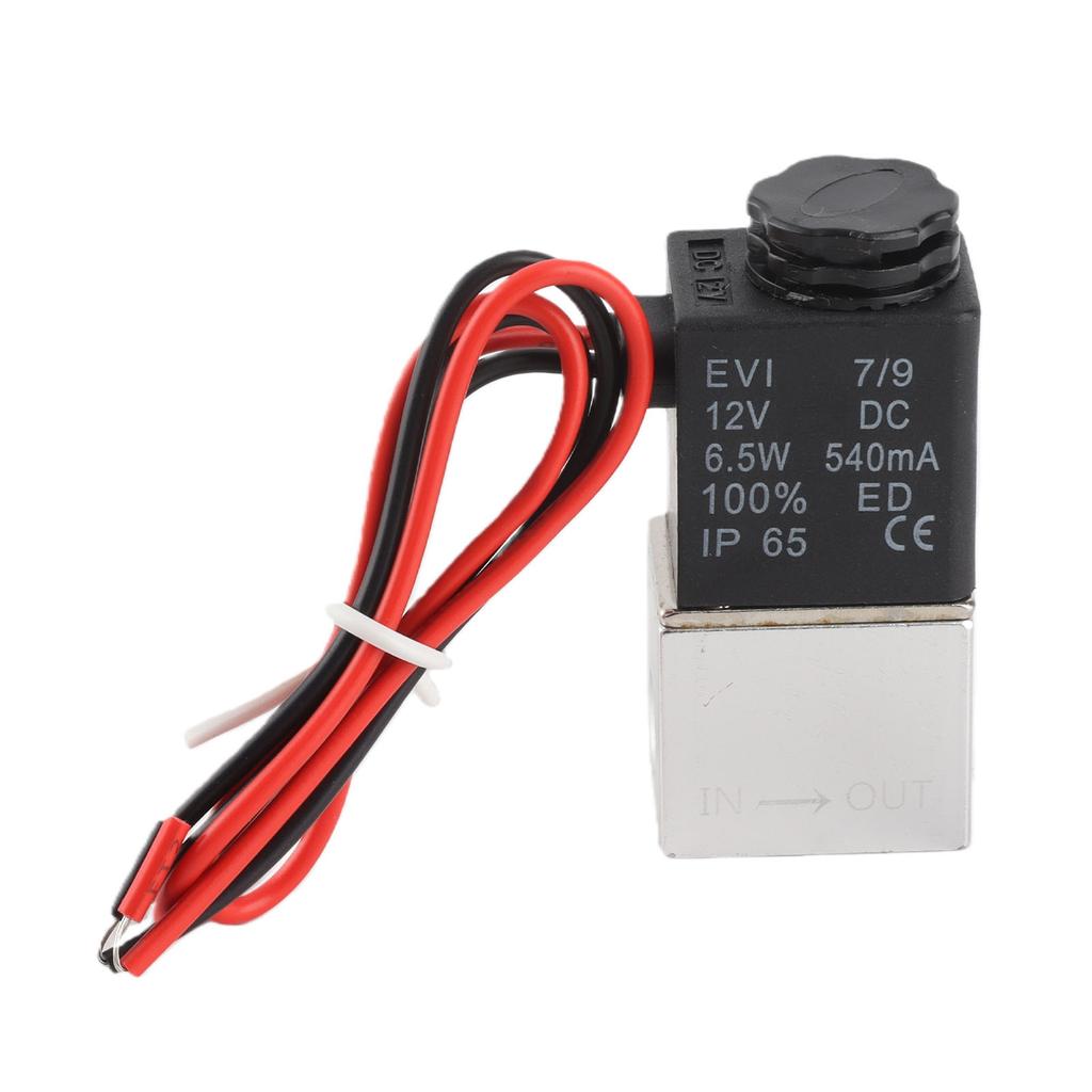 Macchinari Industriali Attrezzature Attrezzature Macchinari per Servizi Pesanti Utensili Industriali Valvola Solenoide a 2 Vie Normalmente Chiusa 1Celsius8 NPT 12V per Gas W