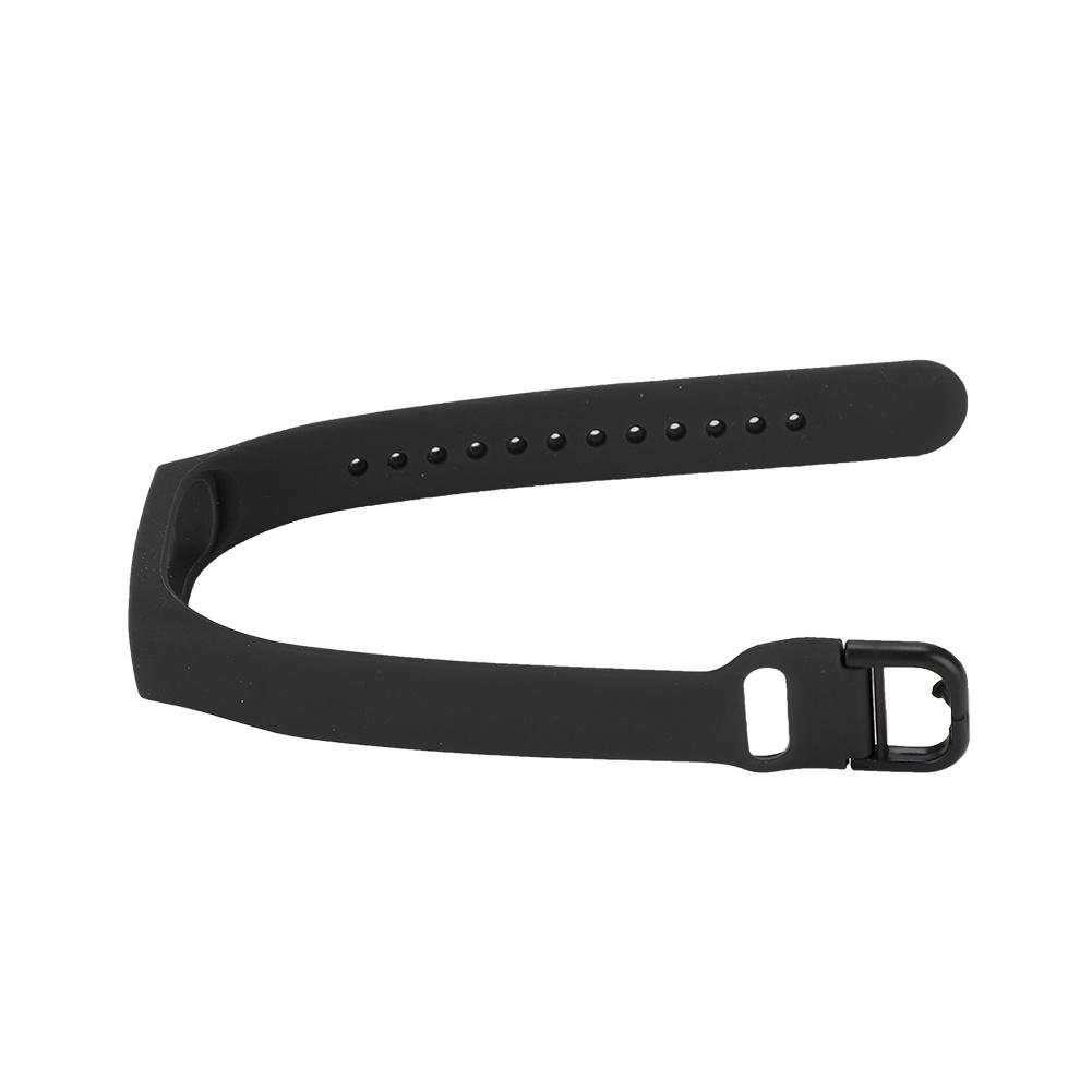 One Piece   Color Silicone Watch Strap for     Fit-e SM-R375 (White)