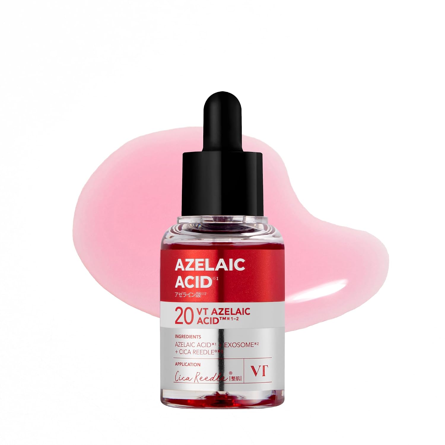 VTCOSMETICS Leadle S AZ Care Serum 30ml Azelaic Acid Shine Moisture Hydration Fluctuation Sebum Skin Roughness Prevention