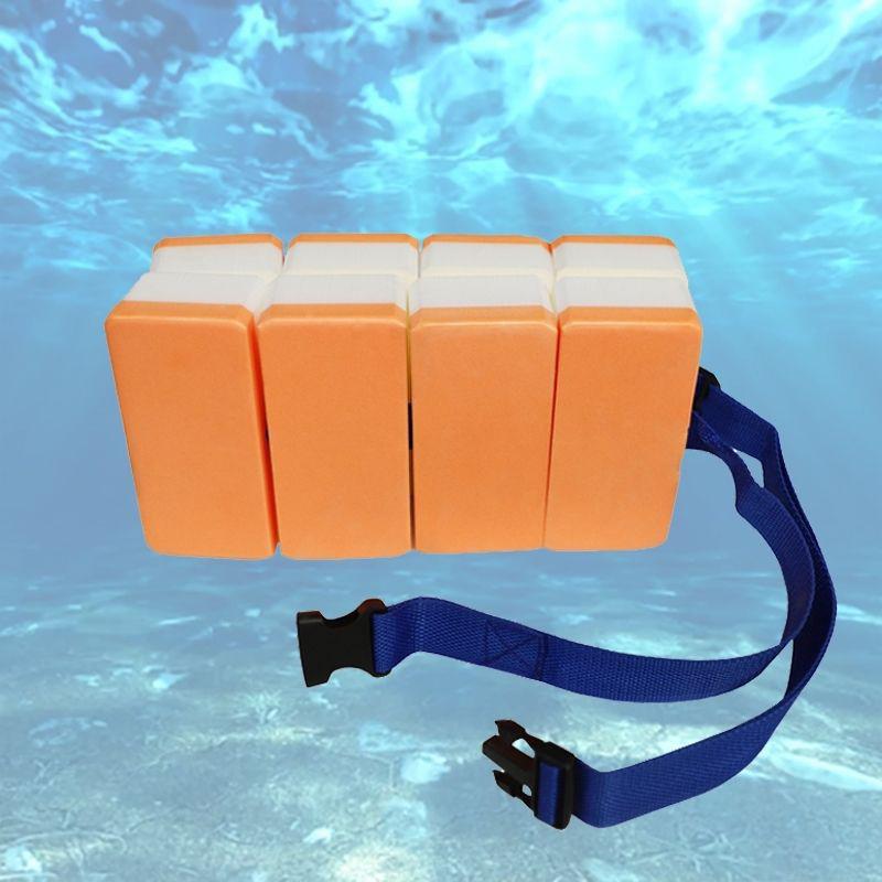 EVA Swim Training Buoyancy Belts Adjustable Back Float Board Swimming Floating Board Waistband Children Water Sports Assist Tool