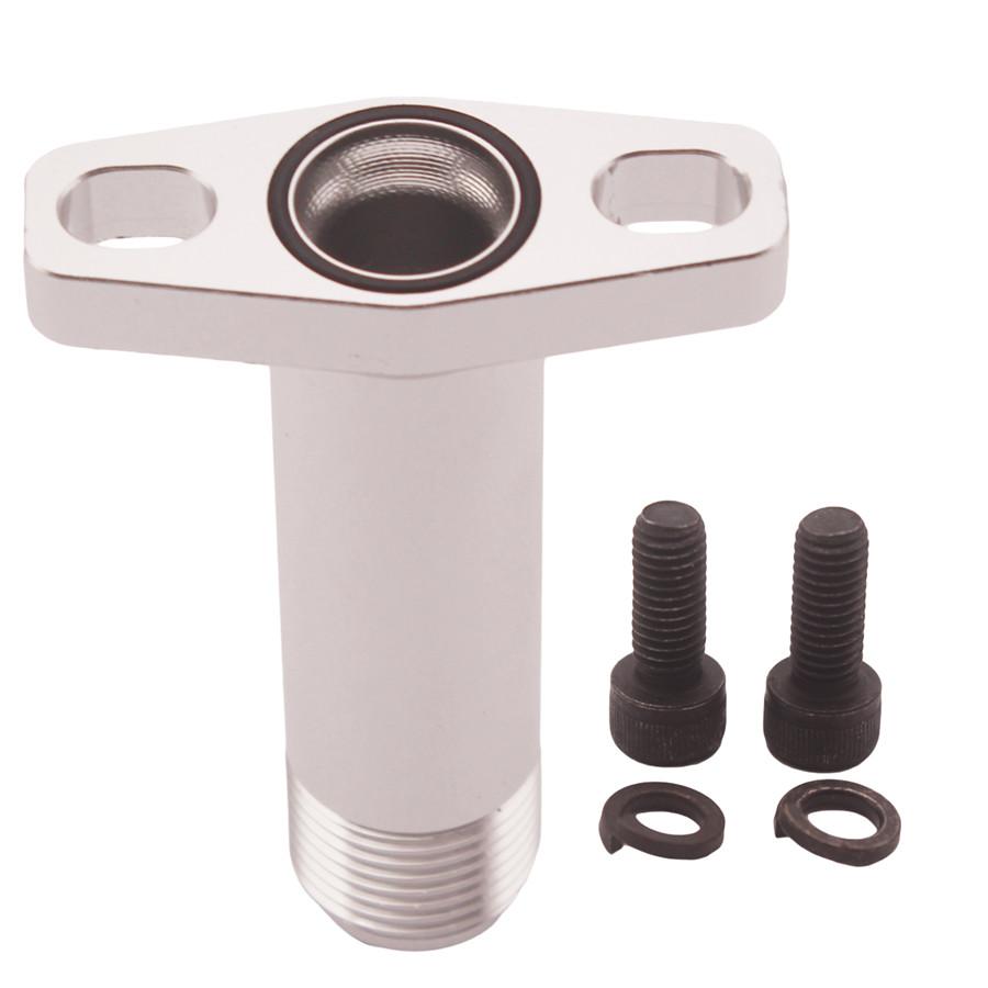 For 10AN Garrett Ball Bearing GT28 GT30 GT35 Aluminum Oil Drain Return Flange