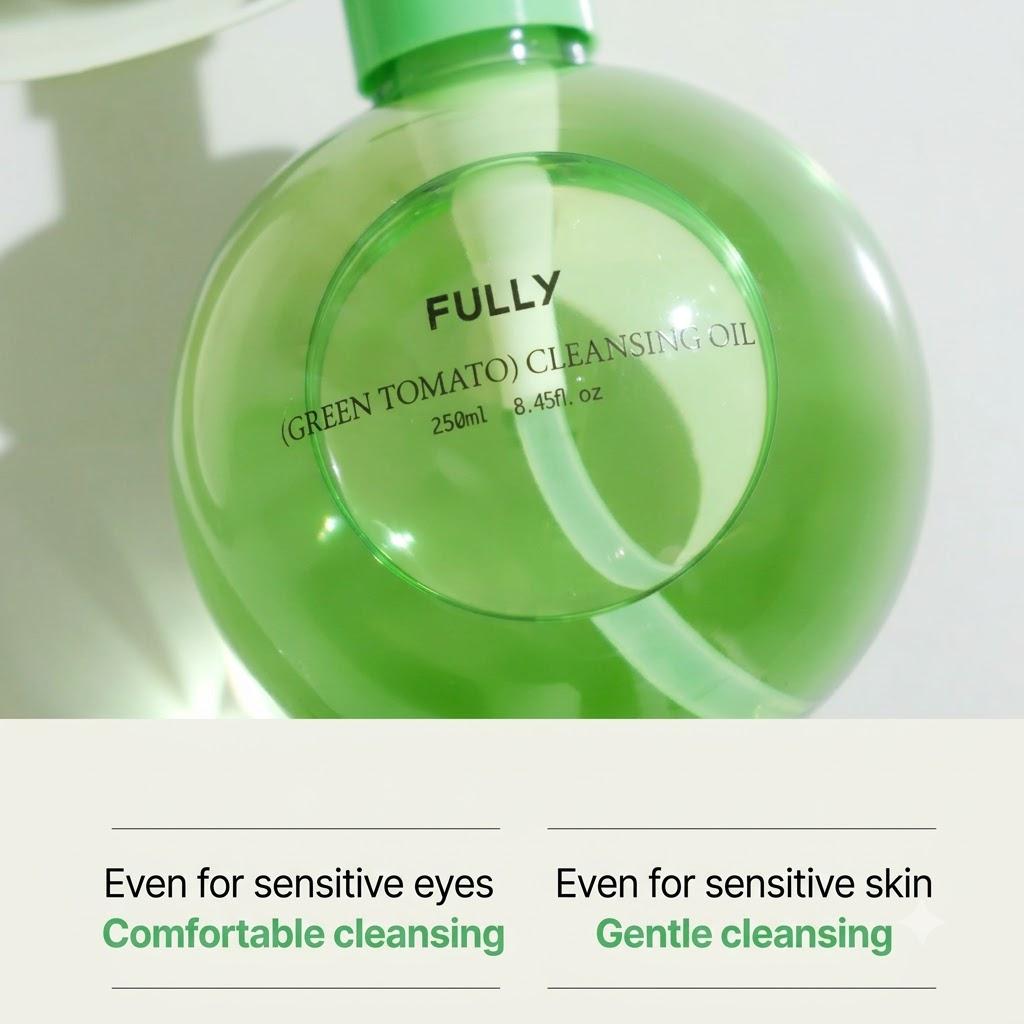 FULLY Green Tomato Cleansing Oil 250ml
