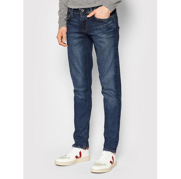 

Джинсы Pepe Jeans Hatch PM206322 синий Slim Fit 34/32