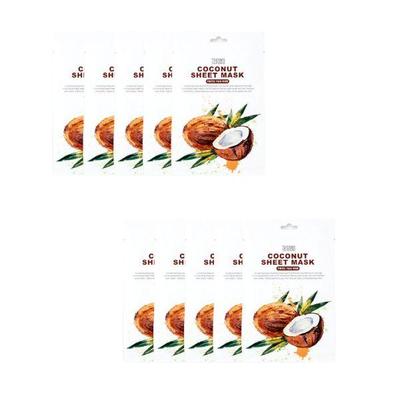Coconut Sheet Mask (25ml) 10EA