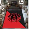 Tappeto Morbido Antiscivolo per Interni con Motivo Calcio Charlton Athletic FC Tappetino Decorativo Sportivo per Camera da Letto