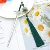 New Antique Metal Sword Hairpin Women's Fashion Chinese Simple and Creative Pan Hairpin Jewelry Temperament Headwear Accessories