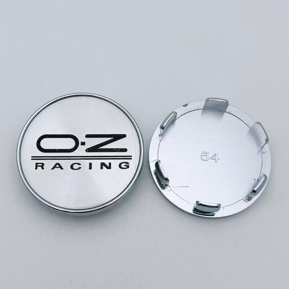 4pcs OZ O.Z Racing Logo Badge Car Wheel Center Caps 54mm Wheel Centre Cover Auto Rims Dust Cover Hubcaps Car Styling Accessories