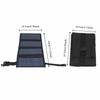 Durable Polycrystalline Solar Panel Waterproof 4 Fold Solar Charger USB Output High Conversion Rate Solar Cell Charger Camping