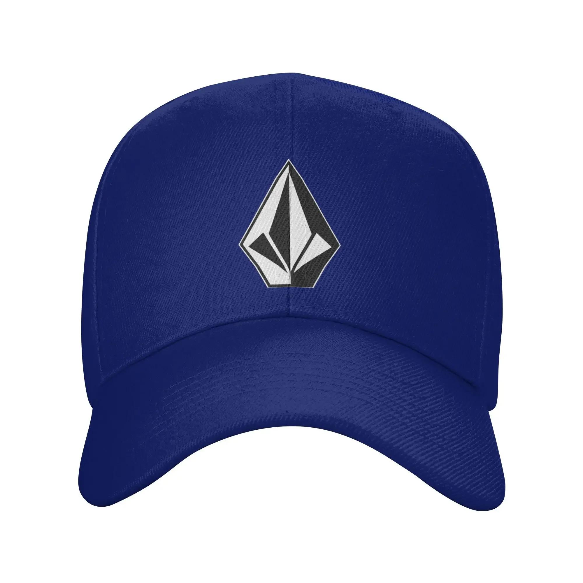 

New Volcoms Casual Baseball Cap Summer Trucker Hat Dropshipping Outdoor Sport Snapback Cap Women Men y2k One Size