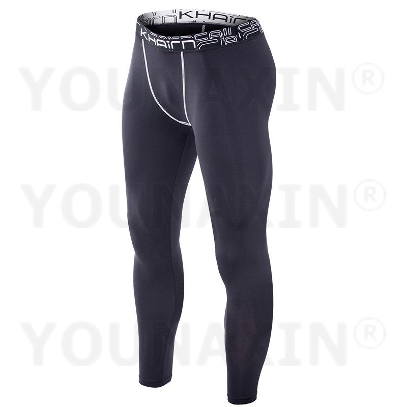 

Мужские брюки большого размера Фитнес Бег Спорт Скинни Леггинсы Тренировочные Тайтсы Брюки для йоги S M L XL 2XL 3XL 4XL 5XL 6XL 7XL 7XL чёрный