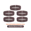 For Mercedes Benz Car Seatbelt Buckle Cover Silicone Anti-scratch Belt Buckle Guard W211 W124 W176 W177 C180 C200 C260 C300 GLC BH1