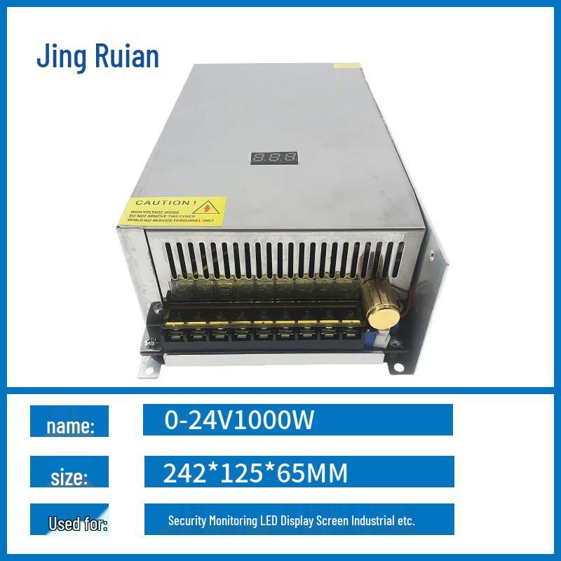 220V Adjustable Power Supply, 0-48V, 1000W/1200W High-Power DC Switch