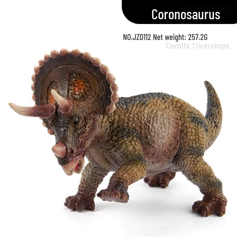 

Большие Цельные Модели Животных Спинозавра и Трицератопса - Игрушка в Подарок для Мальчиков