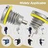 For Mercury Outboard Lower Unit Marine Magnetic Gearcase Drain Plug 8M0058389 2PCS Screw Seal For Gear Lube Drain Fill Hole