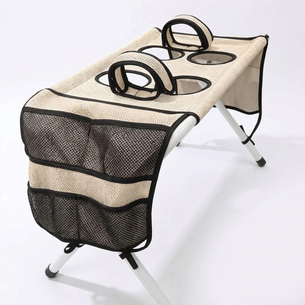 Non-Slip Pet Grooming Table Quick-Dry Mesh Dog Grooming Hammock Cat Grooming Platform  Cat Bathing