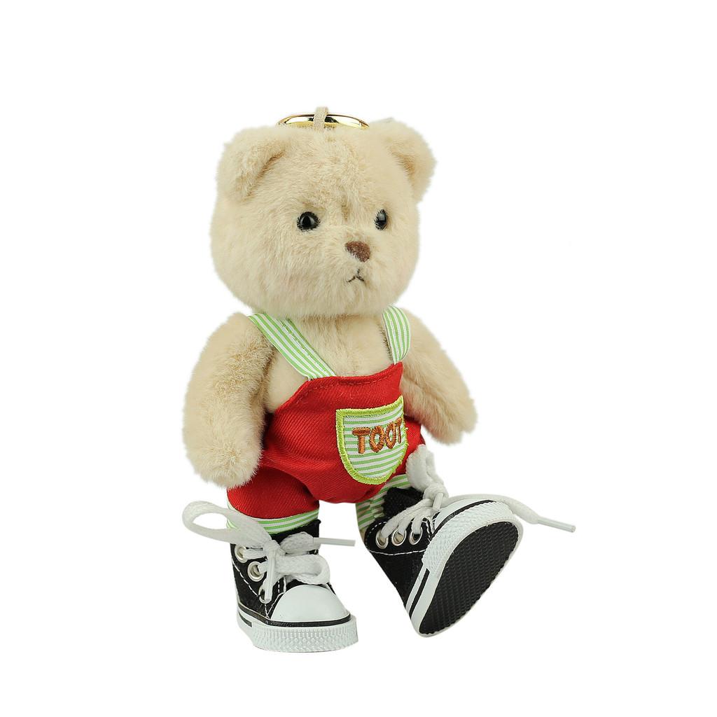 Cute Bear Plush Toy With Jointed Limbs For Kids And Collectors