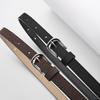 Pin buckle Business Waist Belt Casual Waistband Fashion Suede Leather Belt  For Women