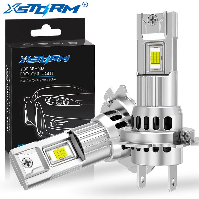

XSTORM H7 LED Headlight Bulb Canbus Mini Kit 60W 20000LM CSP for Car Truck Headlamp 12V 24V Auto Diode Lamp H7 Turbo Led Light H7