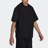 adidas Adicolor Trefoil Pliss Tee Asia Sizing 'Black' Men's HC4607