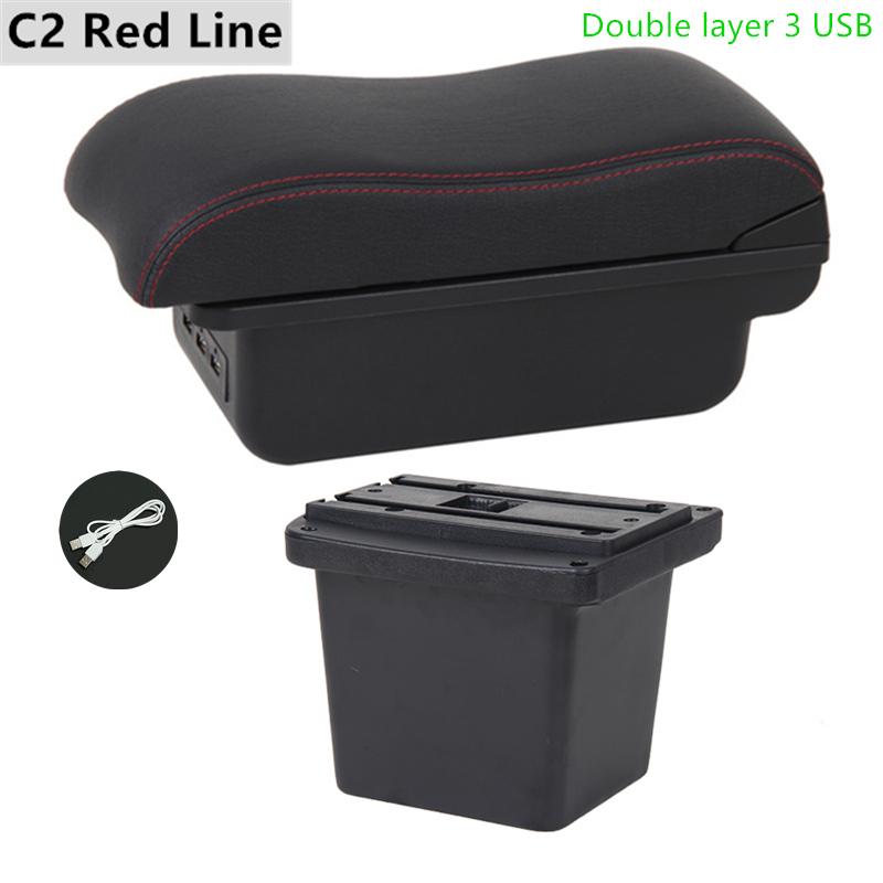 Car Armrest Box for Hyundai Elantra Touring I30 FD I30cw 2007 2008 2009 2010 2011 Leather Center Console Arm Rest Storage Box
