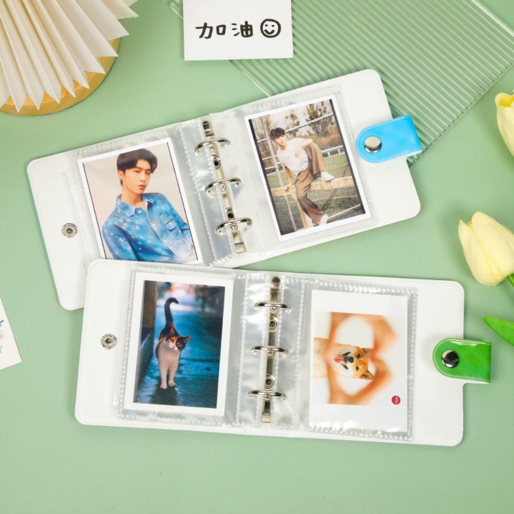 

Storage Book Hollowed-out Cards Collect Book Idol Cards Book Anime Cards Book Photocard Holder