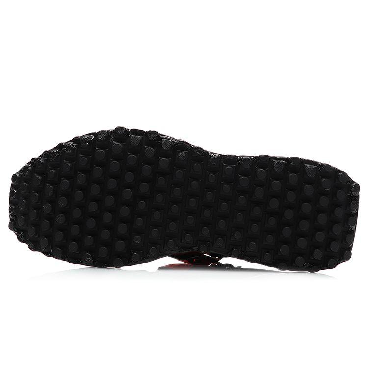 Li Ning Pangu Halo Comfortable Versatile Low-Top Casual Shoes Men Sneakers Black AGLQ043-2
