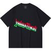 230 Gsm 100% Cotton Heavy Metal T-Shirt  Rock Band Popular Music Print Unisex Heavy Cotton T Shirt