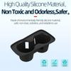 Silicone Adhesive Cup Cover Center Control Anti slip and Leak proof Cup Mat For Honda Civic FL5 TYPE-R  -2025