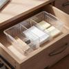 Rectangular Organizer Tray Multipurpose Desktop Sundry Box Removable Dividers Divider Basket for