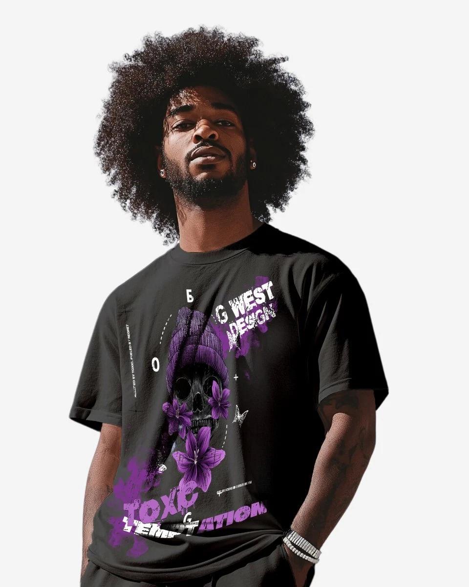 G West Toxic Oversize Tee 2XL