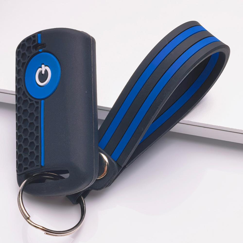 Key Holder Cover for YAMAHA Nmax XMax 125 250 309 300 400 Tricity NMAX 125 Tmax Tech Max with Keychain Anti-Scratch Surface Shockproof Structure