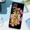 Fashion Animal Tiger Art Cover For OPPO Reno 14 Pro 10 11 12 13 14F 13F 12F 11F 7 8 Lite OPPO Find X9 X6 X5 X8 Pro Case