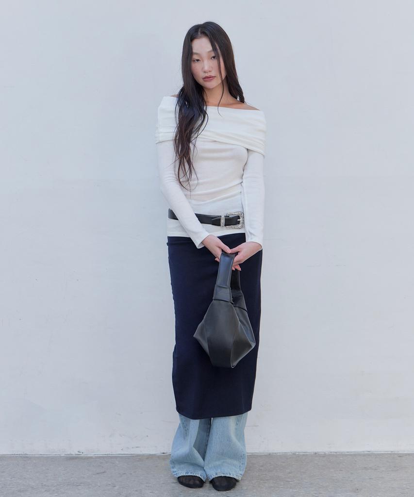 Haveawhale Fortune Hobo Bag (Bk)