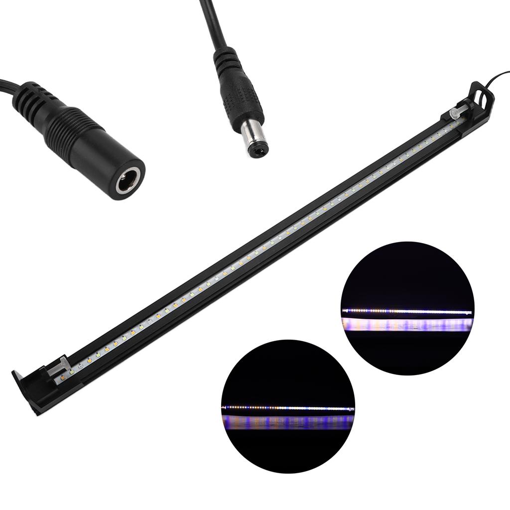 LED Aquarium Light High Brightness Small Full Spectrum Lights for Fish Tank Aquarium