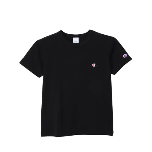 Champion Kids Unisex Cotton USA Short Sleeve T-Shirt Crew Neck Basic Embroidered Logo CK-Z301