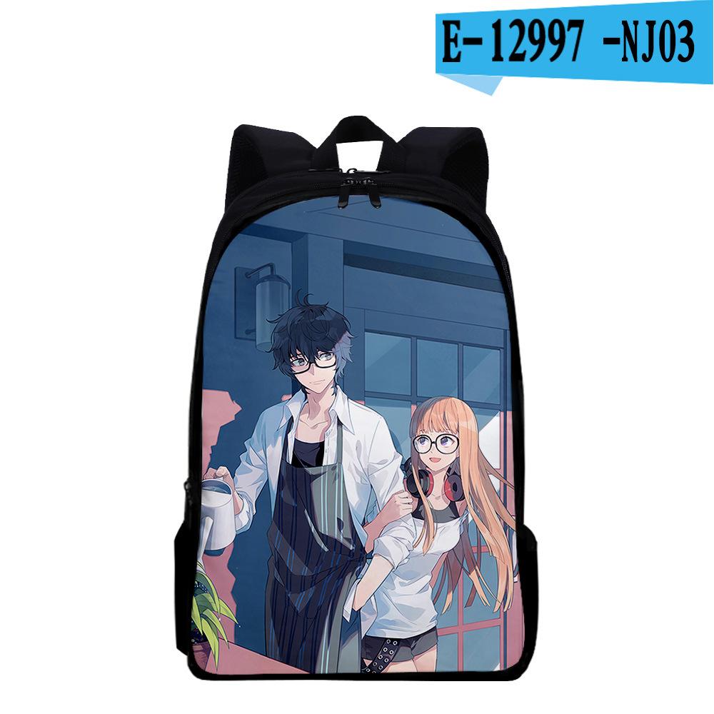 Iconic Favored Mathematical Formula Computer Knapsacks pupil Learner Bags 3D Design Oxford Moisture-proof Boys/Girls Laptop Backpacks