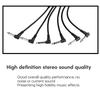 Low Noise Quality Guitar Patches Cable Right Angle Guitar Patches Cables Professional Patches Cables for Guitar Pedals