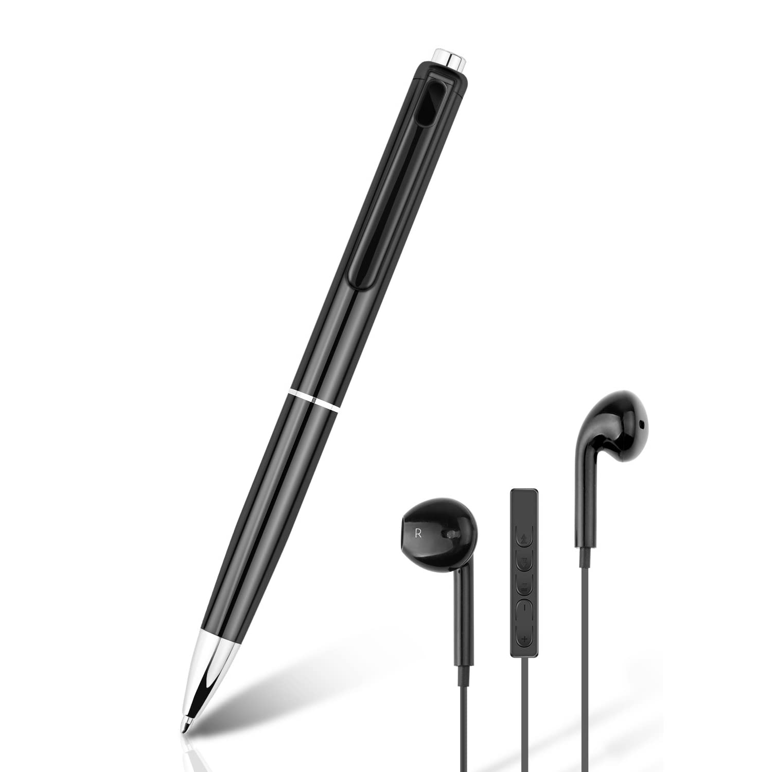 

Improved DEXION Voice Large 35 Hours of Continuous Approximately 360 Hours of Recording Voice Activation Automatic 5 HD Noise Omnidirectional Sound