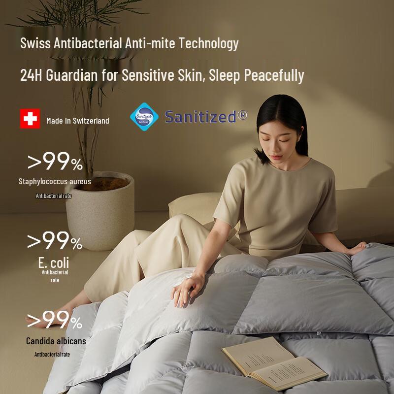 JDZ Premium Down Winter Comforter