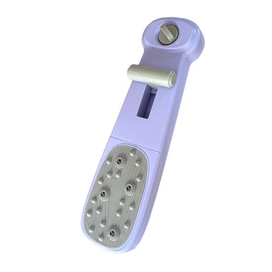 

Тренажер для склепіння стопи Зміцнення м язів стопи та склепіння 2-в-1 Розтягувач склепіння стопи з масажером Портативне обладнання для підтримки стопи для танців та фітнесу фіолетовий