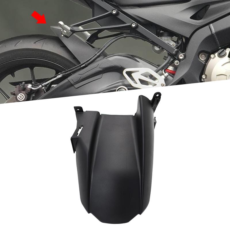 For BMW S1000RR S1000R Rear Fender Wheel Mudguard Extender Extension Splash Guard M1000R M1000RR 2019-2025 2024 2023 2022 2021