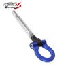 Blue JDM Track Racing Tow Hook Trailer For 2013-2022 Subaru WRX STI BRZ Impreza