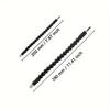 1pc Long 300mm – black