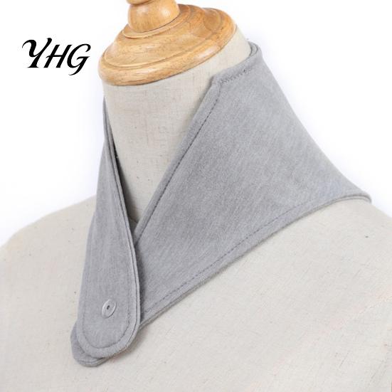 Thermal Velvet Neck Support Warmer for Winter Cold Weather, Silk Wrap, Fleece Lined Soft Collar Gaiter with Hidden Snap Fastening Women, Windproof
