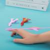 5pcs Dinosaur Launch Dinosaur Plastic Flying Dinosaur Finger Toys  Party Favors