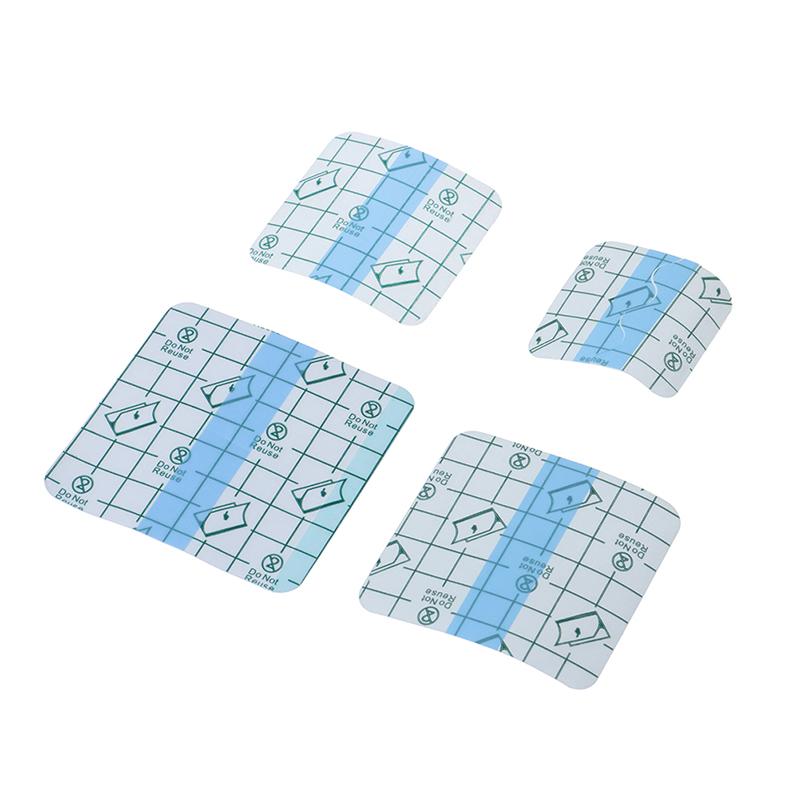 100 /50Pcs Transparent Tape Pu Film Adhesive Plaster Waterproof