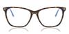 Tom Ford Ft5762 B Blue Light Block 052 Women Eyeglasses