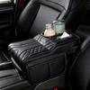 Universal Car Armrest Box Booster Pad Center Console Cover Arm Rest Cushion With Tissue Cup Holder Storage Box For Car Suv Truck
