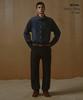 MUSINSA STANDARD Back Satin Baker Pants [Black]