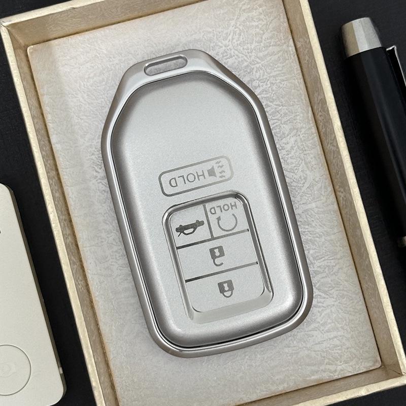 Honda Vezel, CRV, Accord, XRV, Fit 10th Gen Key Cover Car Bag with Metal Buckle